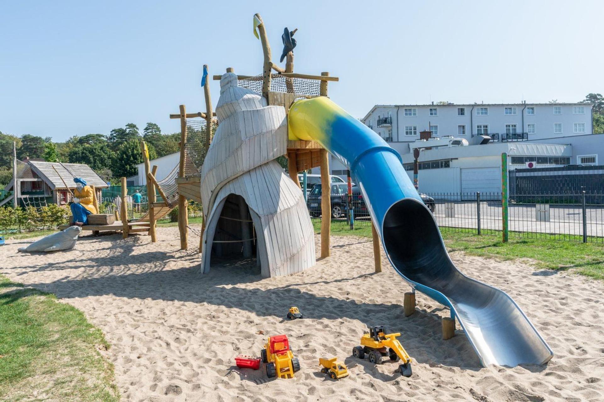 Seepark Sellin Fewo Ag Whg 302 Exteriér fotografie